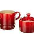 Le Creuset Stoneware Cream and Sugar Set - J.L. Hufford