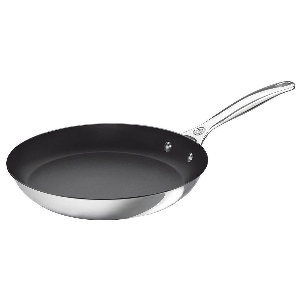 Le Creuset Tri-Ply Stainless Steel Nonstick Fry Pan - J.L. Hufford