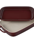 Le Creuset 2.75 Qt Rectangular Dish with Platter Lid