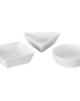 Le Creuset Stoneware Set of 3 Tapas Dishes