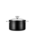 Le Creuset Toughened Nonstick PRO 6.3 qt Stockpot with Glass Lid - J.L. Hufford