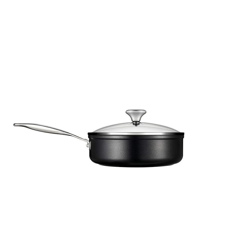 Le Creuset Toughened Nonstick PRO 3.5 qt. Sauté Pan with Glass Lid - J.L. Hufford