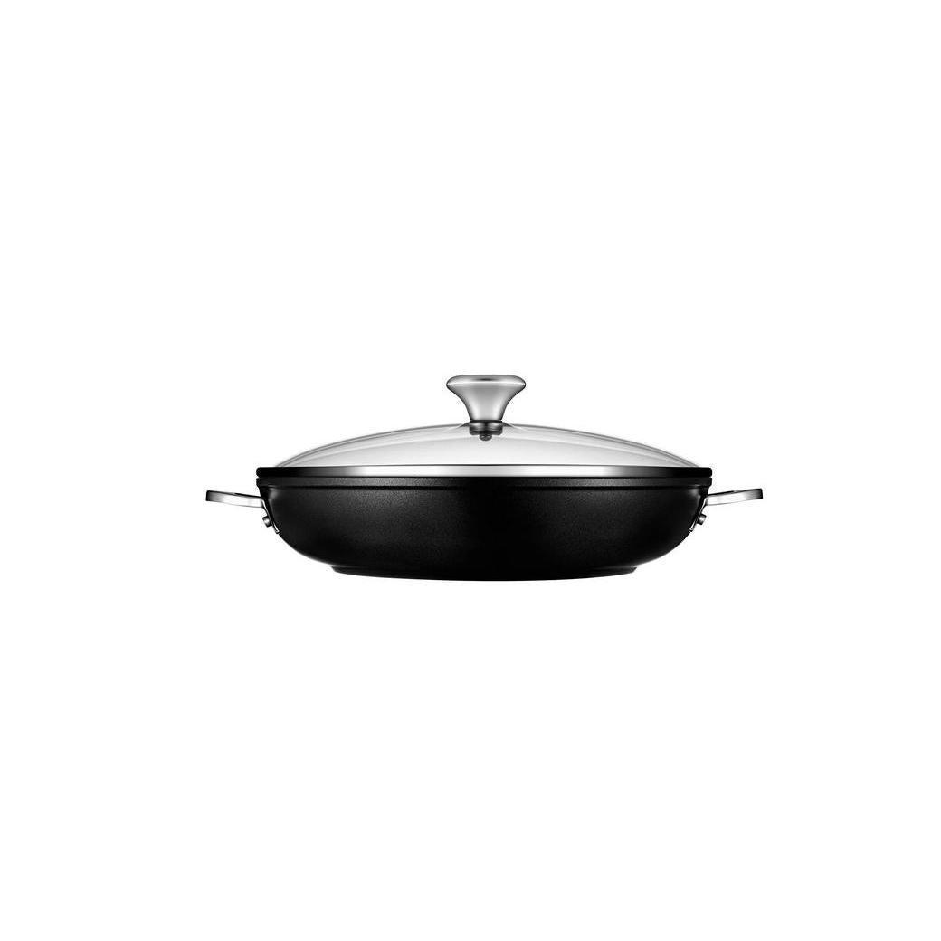 Le Creuset Toughened Nonstick PRO 4 qt Braiser with Glass Lid - J.L. Hufford