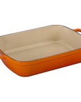 Le Creuset 5.25 Quart Signature Rectangular Roaster - J.L. Hufford