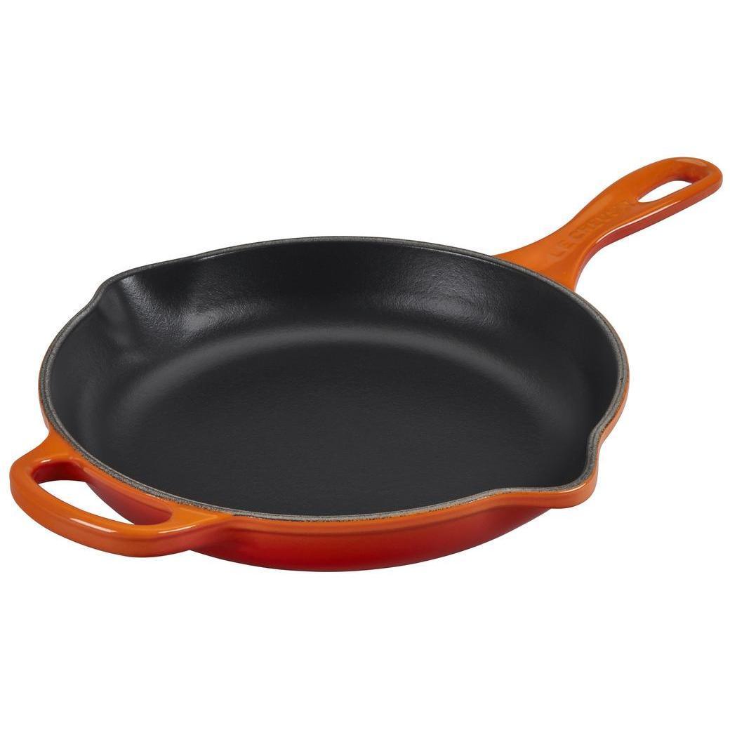 Le Creuset 9″ Signature Cast Iron Handle Skillet - J.L. Hufford