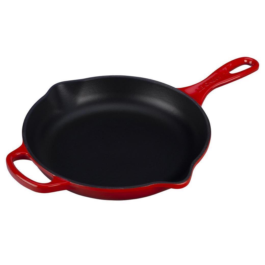 Le Creuset 9″ Signature Cast Iron Handle Skillet - J.L. Hufford