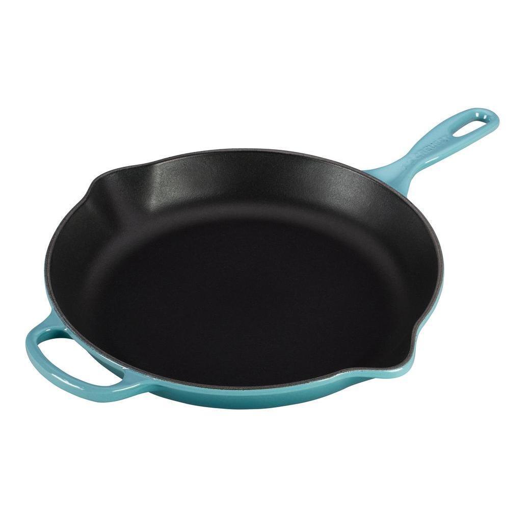 Le Creuset 11.75″ Enameled Cast Iron Signature Round Skillet with Handle - J.L. Hufford