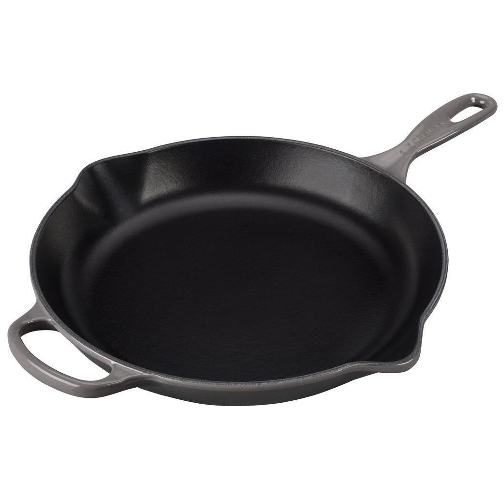 Le Creuset 11.75″ Enameled Cast Iron Signature Round Skillet with Handle - J.L. Hufford