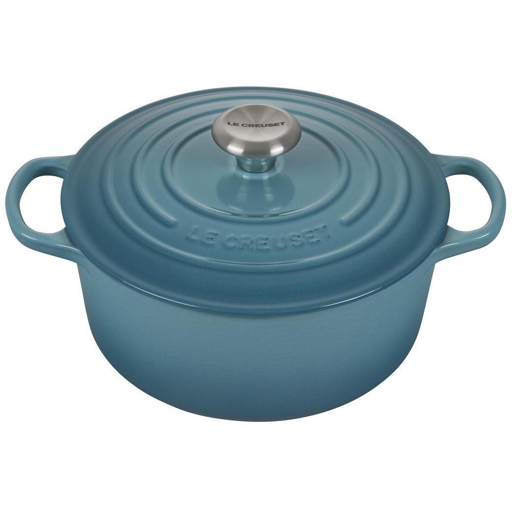 Le Creuset 4.5 qt Enameled Cast Iron Signature Round Dutch Oven - J.L. Hufford