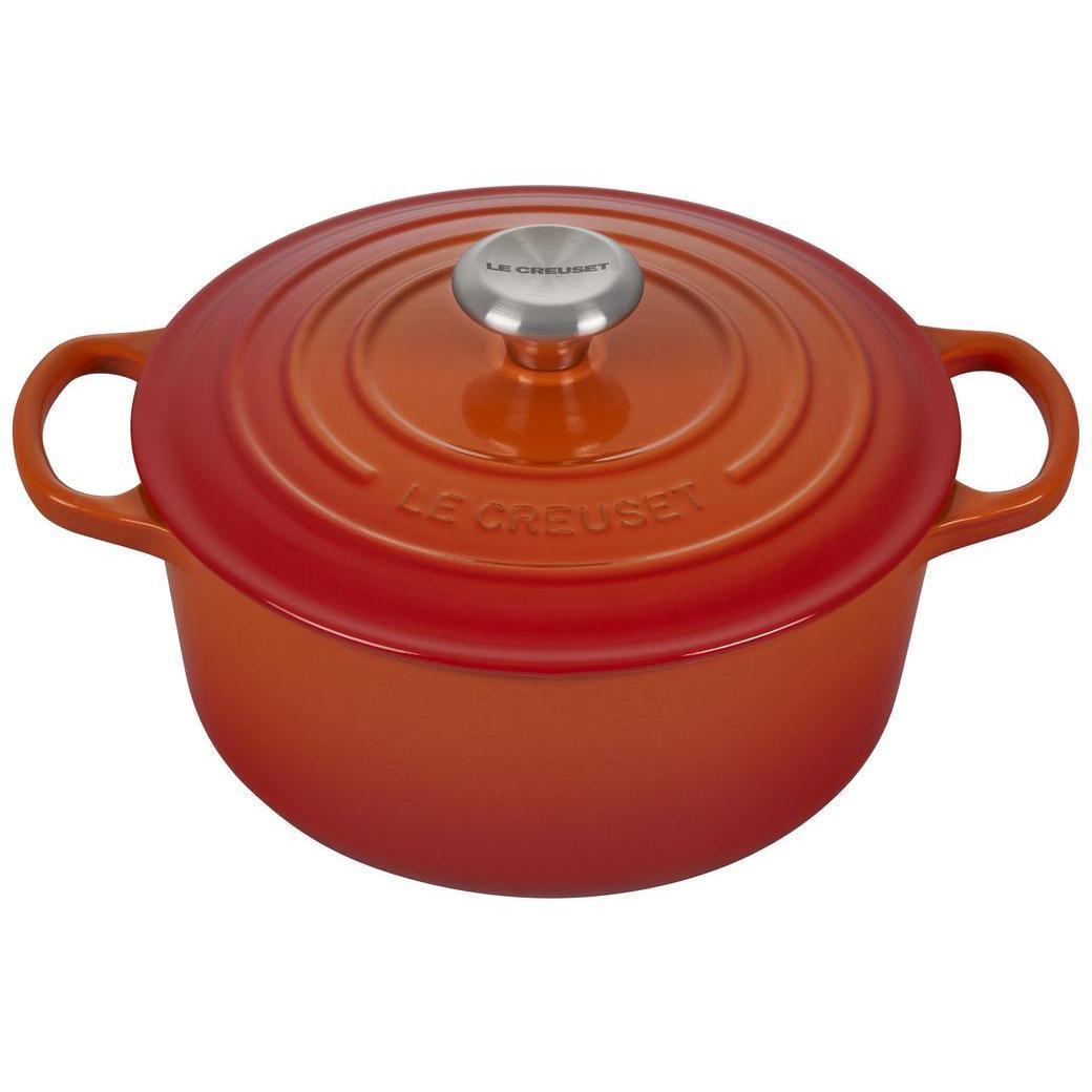 Le Creuset 4.5 qt Enameled Cast Iron Signature Round Dutch Oven - J.L. Hufford