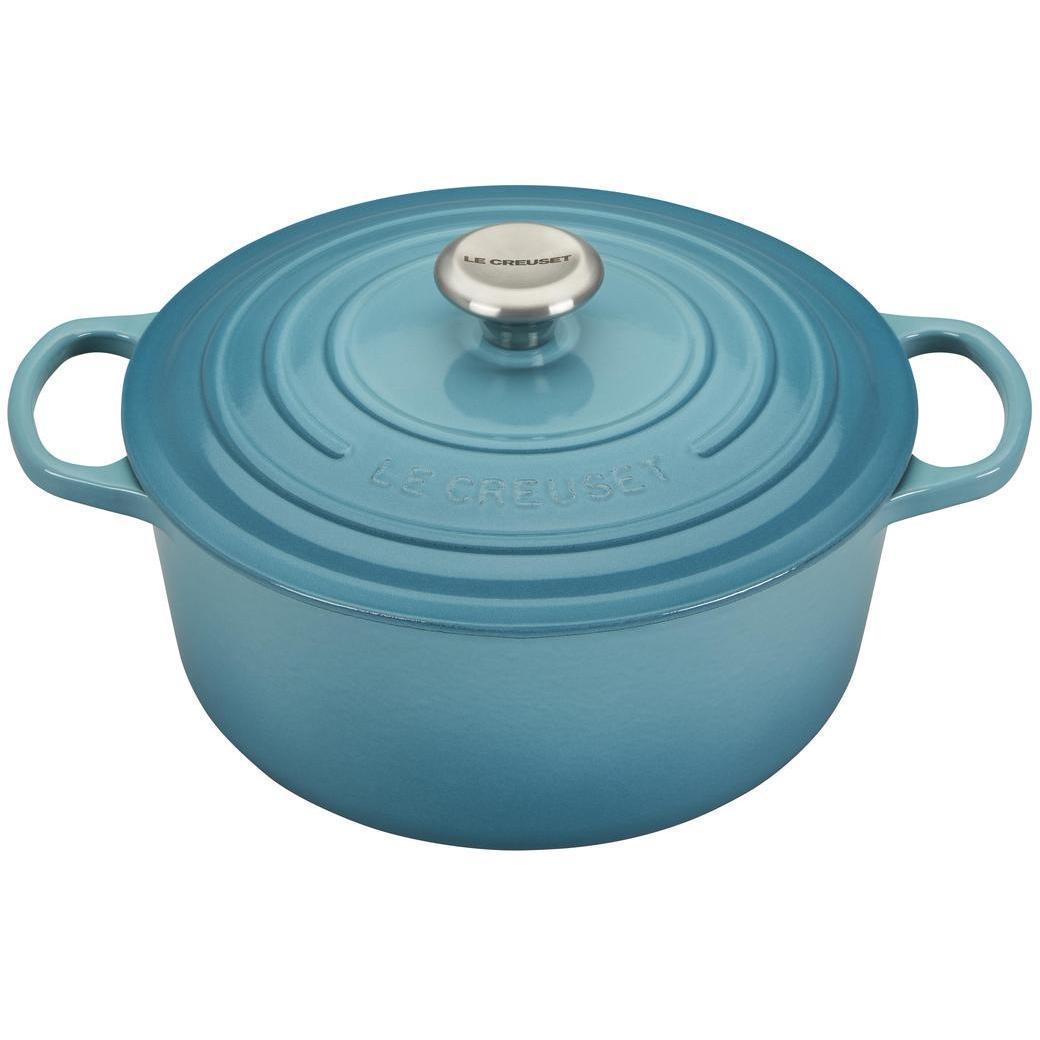 Le Creuset 5.5 qt Enameled Cast Iron Signature Round Dutch Oven - J.L. Hufford