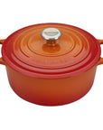 Le Creuset 5.5 qt Enameled Cast Iron Signature Round Dutch Oven - J.L. Hufford