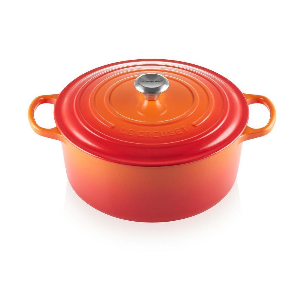 Le Creuset 9 Quart Signature Round Dutch Oven - J.L. Hufford