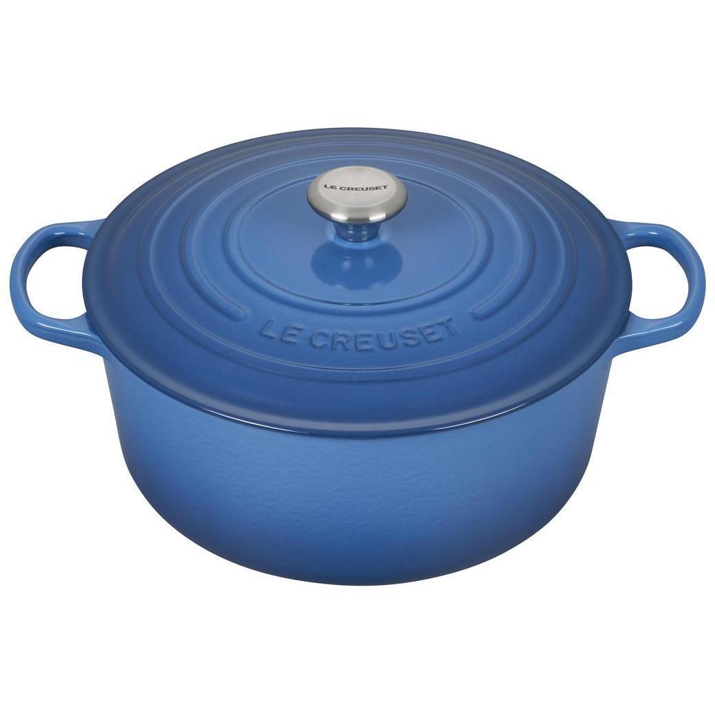 Le Creuset 9 Quart Signature Round Dutch Oven - J.L. Hufford