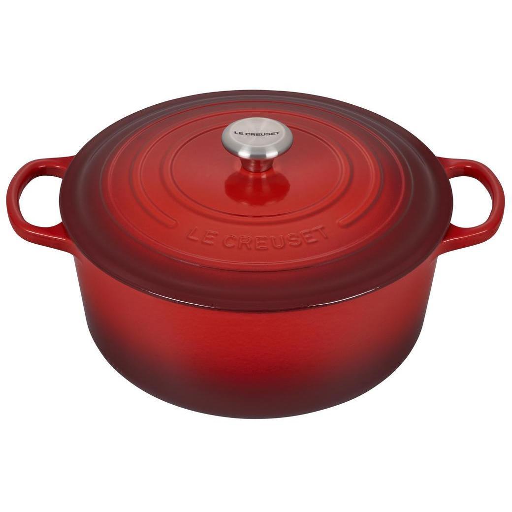 Le Creuset 9 Quart Signature Round Dutch Oven - J.L. Hufford