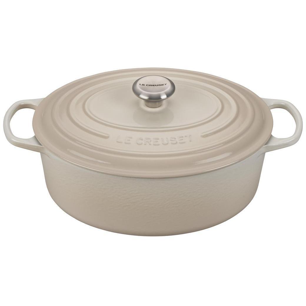 Le Creuset 6.75 Qt. Enameled Cast Iron Signature Oval Dutch Oven - J.L. Hufford