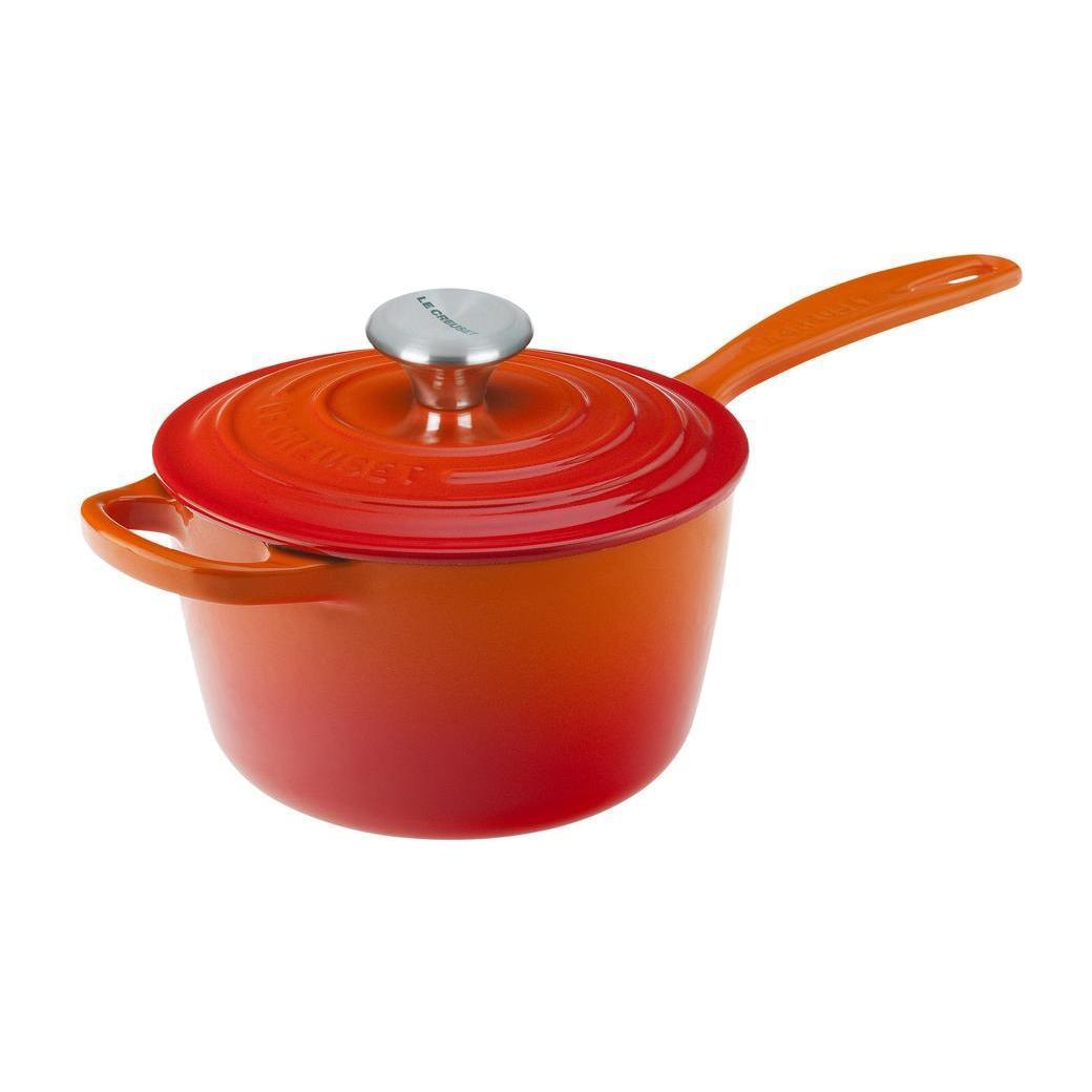 Le Creuset 1.75 Qt. Signature Saucepan - J.L. Hufford