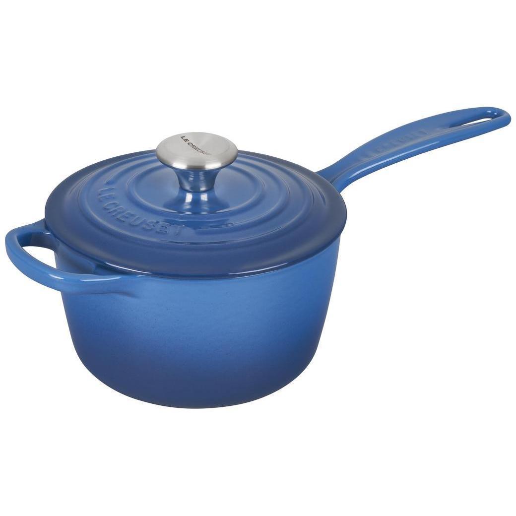 Le Creuset 1.75 Qt. Signature Saucepan - J.L. Hufford