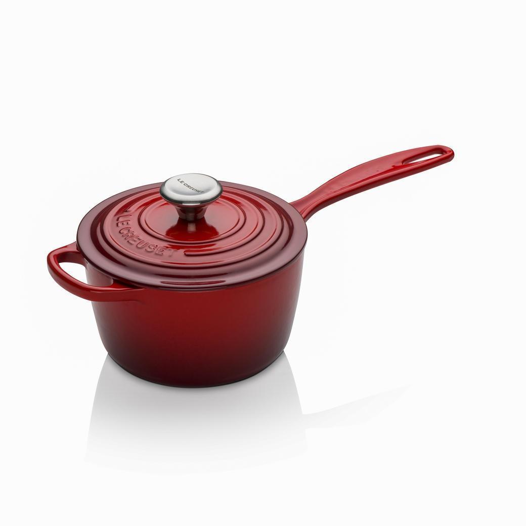 Le Creuset 1.75 Qt. Signature Saucepan - J.L. Hufford