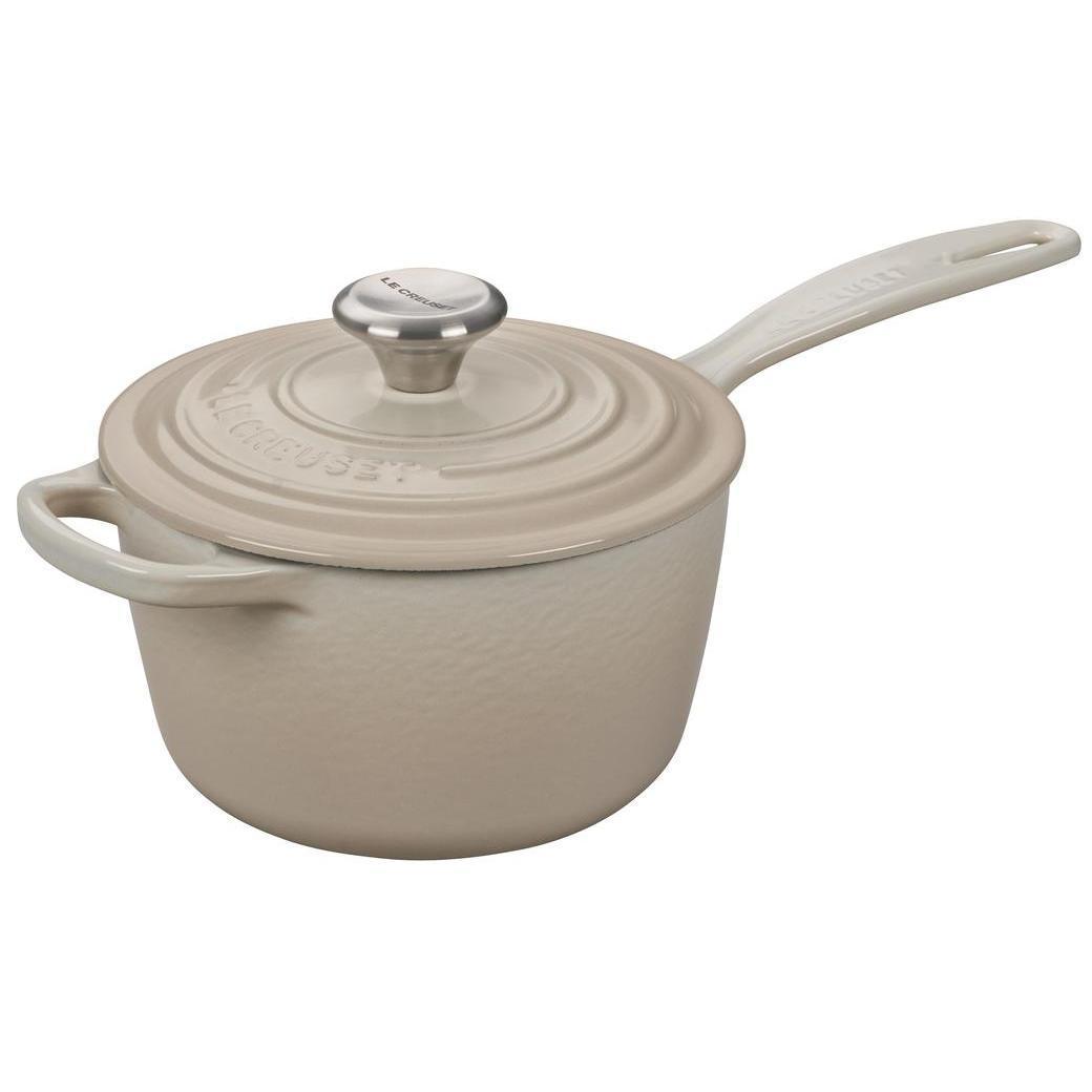 Le Creuset 1.75 Qt. Signature Saucepan - J.L. Hufford