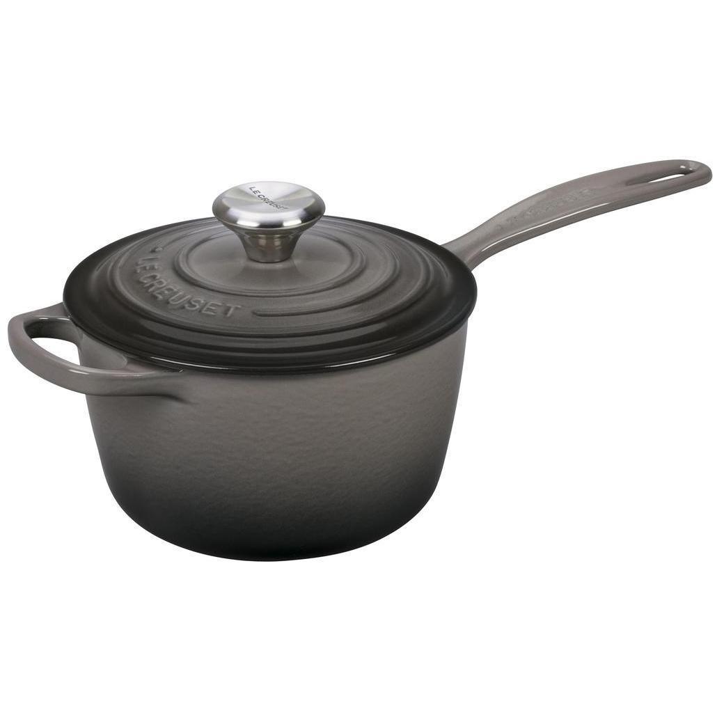 Le Creuset 1.75 Qt. Signature Saucepan - J.L. Hufford