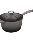 Le Creuset 1.75 Qt. Signature Saucepan - J.L. Hufford