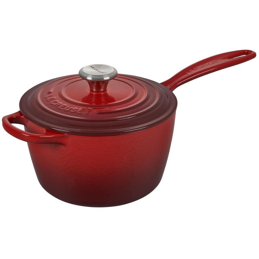 Le Creuset 2.25 Qt. Signature Saucepan - J.L. Hufford