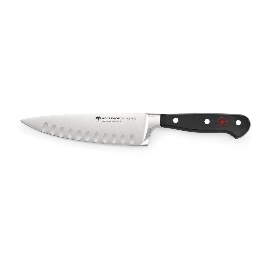 Wusthof Classic Hollow Edge Cook's Knife - J. L. Hufford