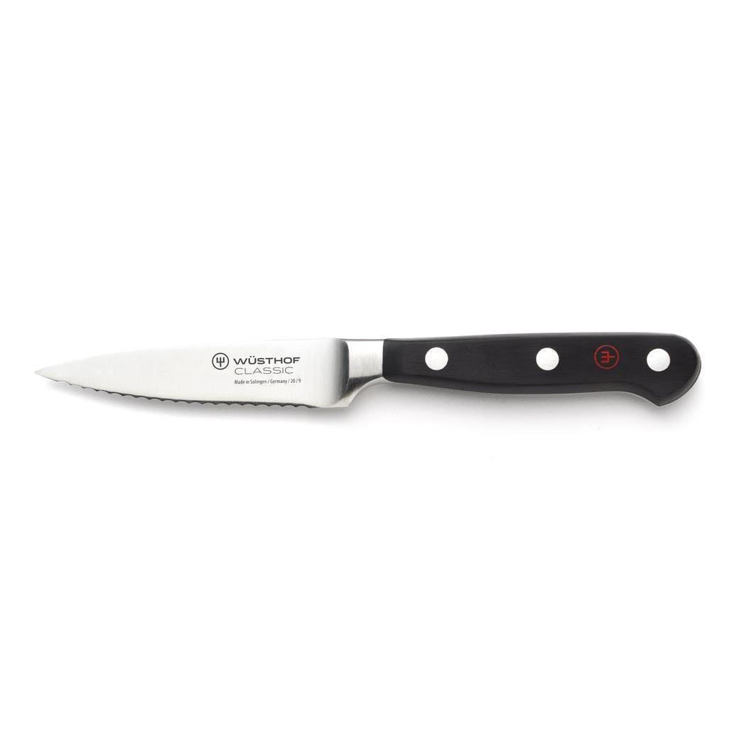 Wusthof Classic Fully Serrated Paring Knife - 3.5″ - J. L. Hufford