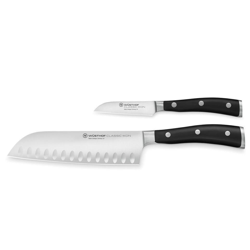 Wusthof Classic Ikon 2-piece Asian Knife Set - J. L. Hufford