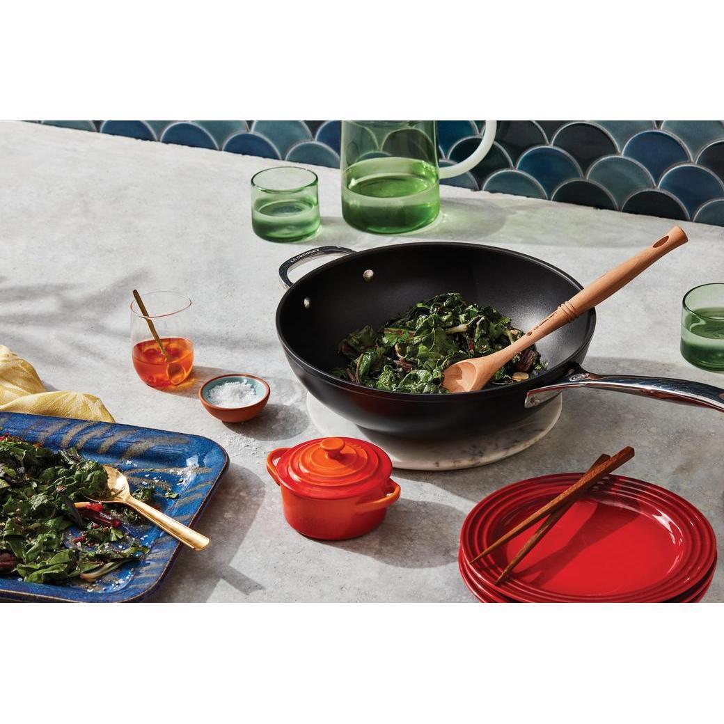 Le Creuset Toughened Nonstick Stir Fry Pan, 12″ - J.L. Hufford