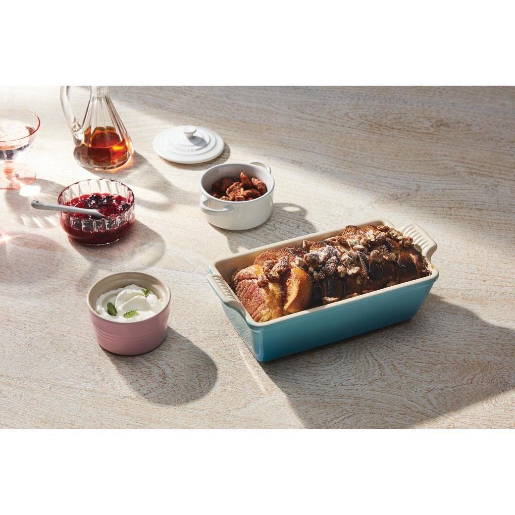 Le Creuset 1.5 Qt Stoneware Heritage Loaf Pan - J.L. Hufford