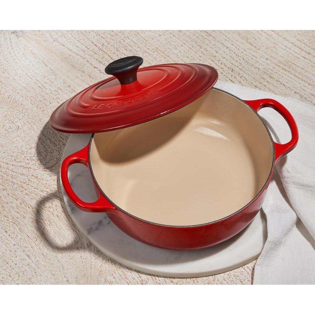 Le Creuset 3.5 qt Signature Sauteuse Oven - J.L. Hufford