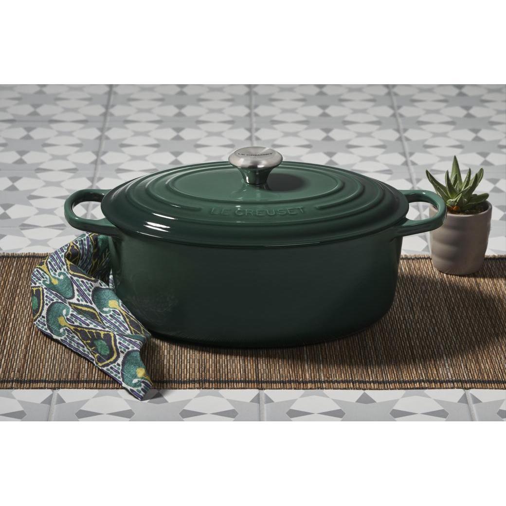 Le Creuset 6.75 Qt. Enameled Cast Iron Signature Oval Dutch Oven - J.L. Hufford