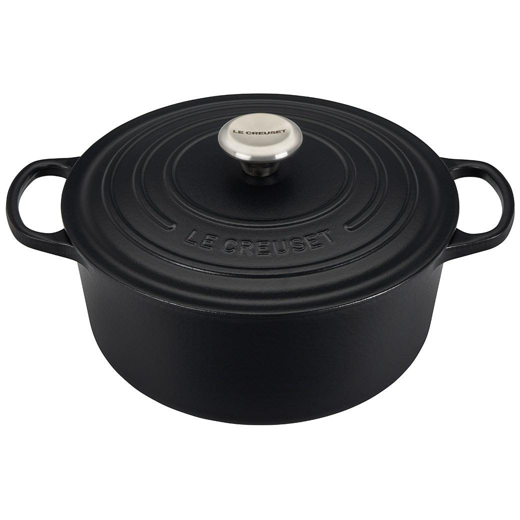 Le Creuset 5.5 qt Enameled Cast Iron Signature Round Dutch Oven - J.L. Hufford