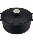 Le Creuset 5.5 qt Enameled Cast Iron Signature Round Dutch Oven - J.L. Hufford