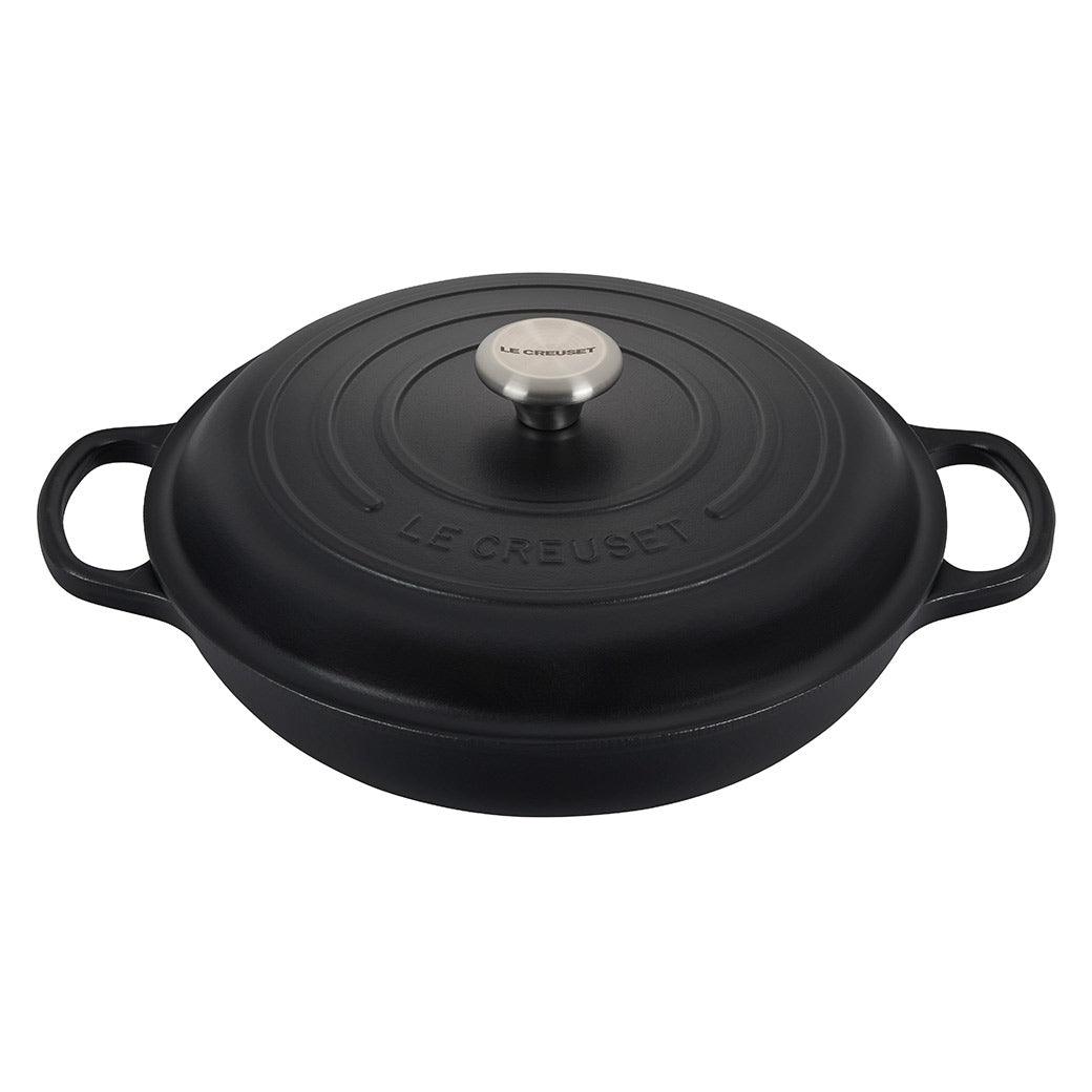 Le Creuset 3.5 qt Enameled Cast Iron Signature Braiser - J.L. Hufford