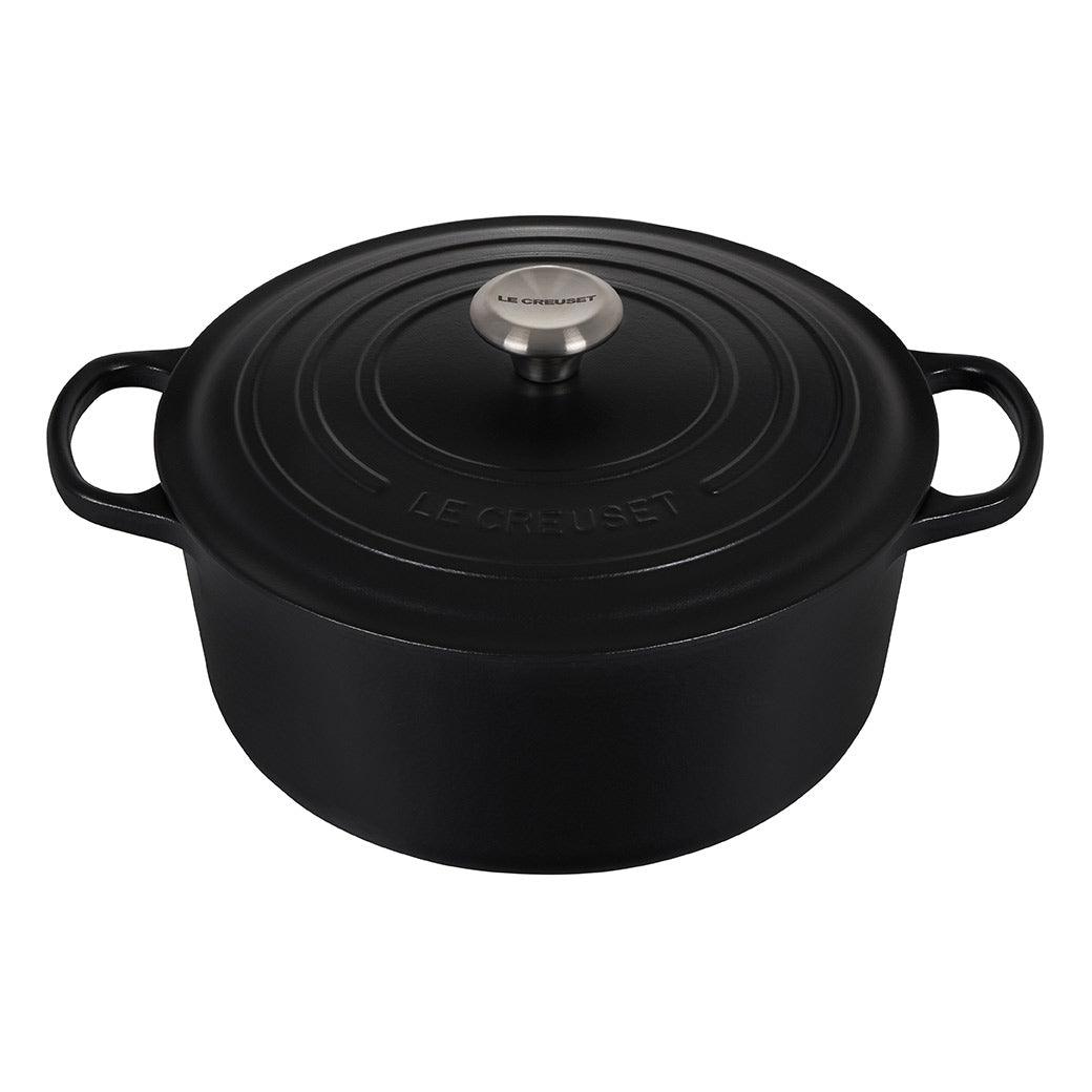 Le Creuset 7.25 qt Enameled Cast Iron Signature Round Dutch Oven - J.L. Hufford