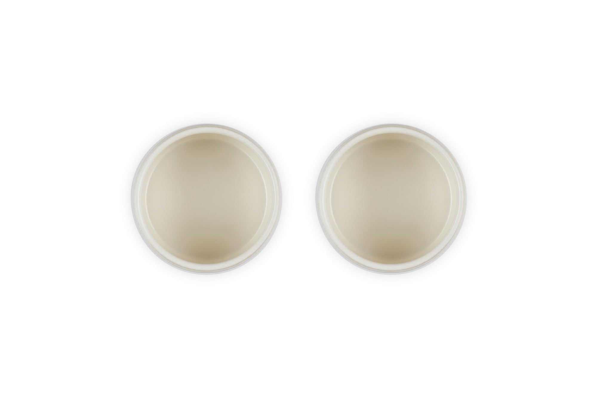 Le Creuset Stoneware Round Ramekin Straight Wall Set of 2, 6.75 oz. each