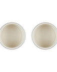 Le Creuset Stoneware Round Ramekin Straight Wall Set of 2, 6.75 oz. each