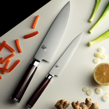 Shun limited edition knife set