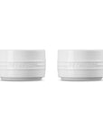 Le Creuset Stoneware Round Ramekin Straight Wall Set of 2, 6.75 oz. each