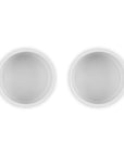 Le Creuset Stoneware Round Ramekin Straight Wall Set of 2, 6.75 oz. each