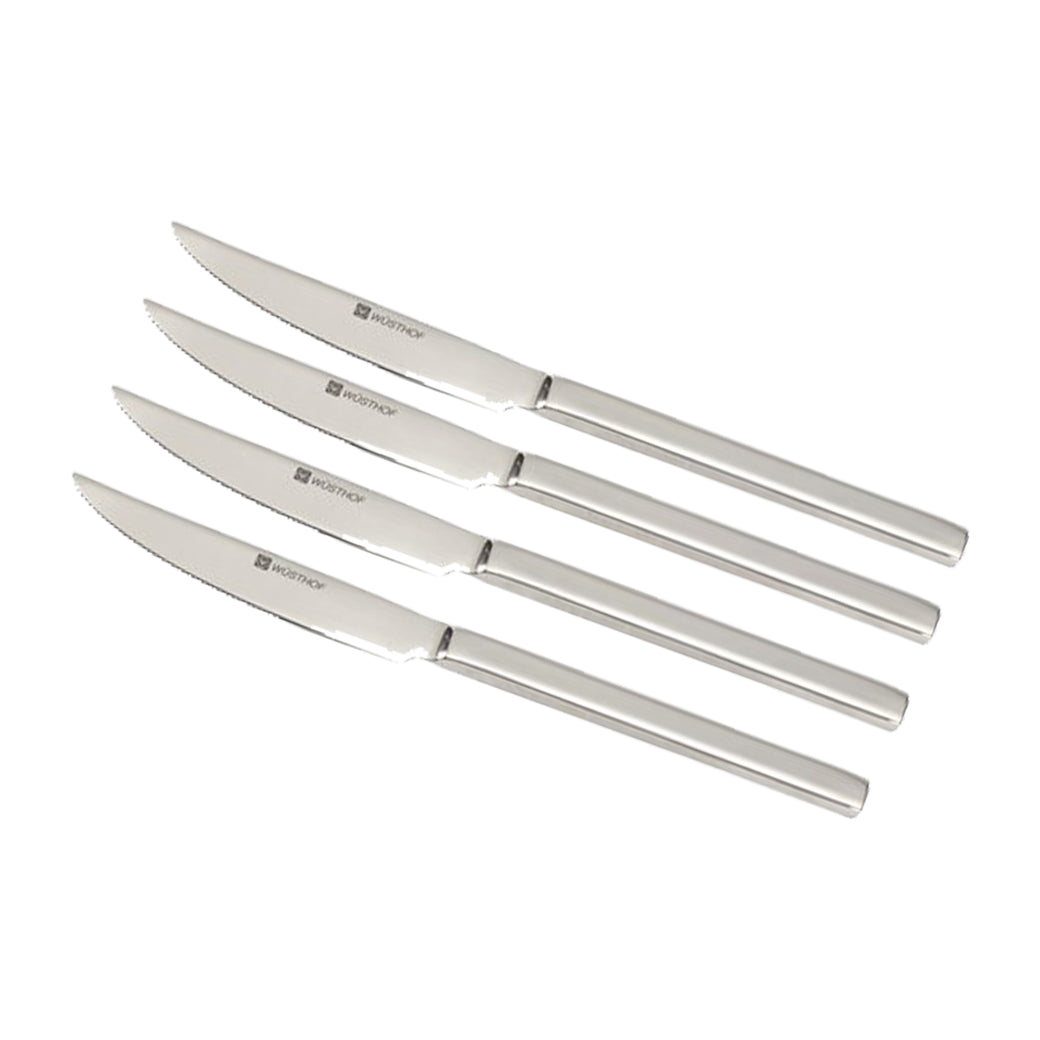 Wusthof Stainless Steel Steak Knives - set of 4 | J. L. Hufford