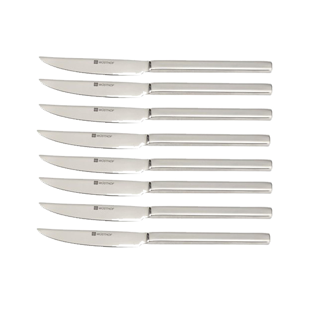 Wusthof Stainless Steel Steak Knives - Set of 8 | J. L. Hufford