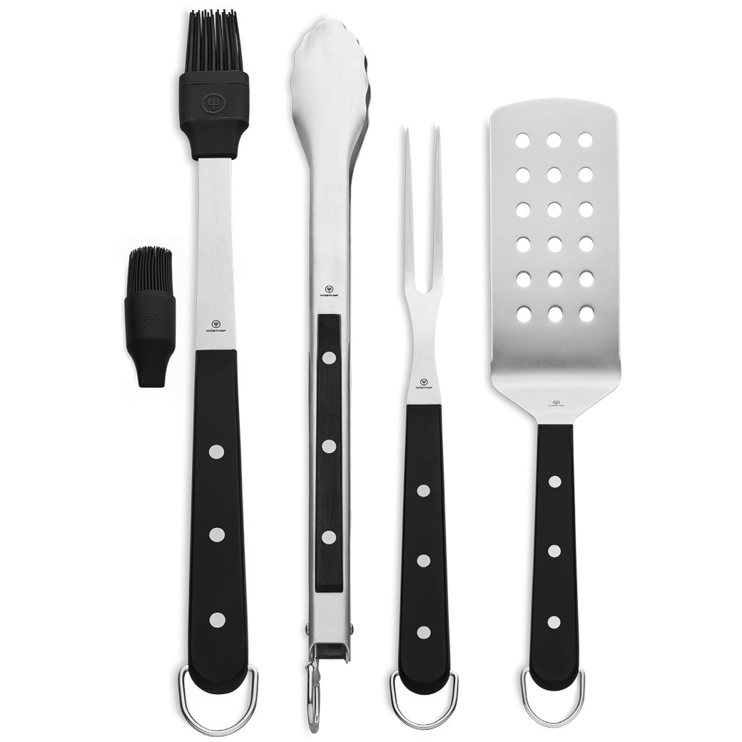 Wusthof 4-Piece BBQ Tool Set - Full Set - J. L. Hufford