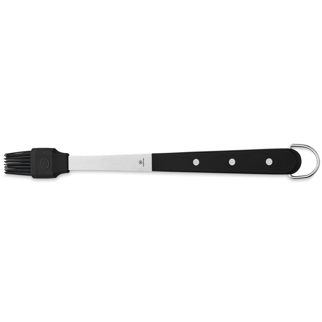 Wusthof 4-Piece BBQ Tool Set - Silicone Brush -J. L. Hufford