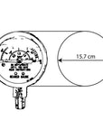 All American Pressure Cooker/Canners Geared Steam Gauge