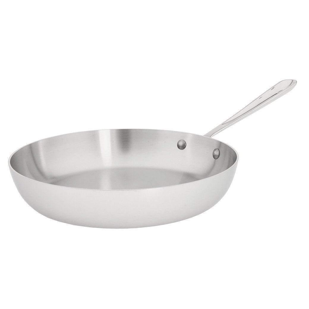 All-Clad Stainless French Skillet - Discover Gourmet