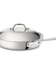 All-Clad Stainless French Skillet - Discover Gourmet